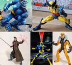 X-MEN 5x MARVEL LEGENDS & MAFEX | Wolverine Cyclops Beast, Ophalen of Verzenden, Zo goed als nieuw