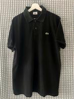 Zwarte Lacoste Polo, Maat 56/58 (XL), Ophalen of Verzenden, Zo goed als nieuw, Lacoste
