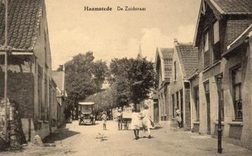Haamstede - DeZuidstraat - Auto - uitg ochtman Zierikzee beschikbaar voor biedingen