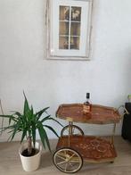 Vintage Serveerwagen / Theewagen, Ophalen, 50 tot 100 cm, Italianse, Zo goed als nieuw