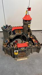 Playmobil Kasteel 4865 Leeuwenridders–19 poppetjes + extra’s, Ophalen of Verzenden, Gebruikt, Complete set