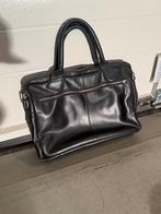 Laptoptas, kantoortas, leder, Cowboy Bags, Overige merken, Gebruikt, Zwart, Ophalen of Verzenden