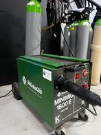 Metallit (Rehm) minimig 1600E 230v 160Ampere, Doe-het-zelf en Verbouw, Gereedschap | Lasapparaten, Ophalen, Gebruikt, Www.hof-techniek.nl