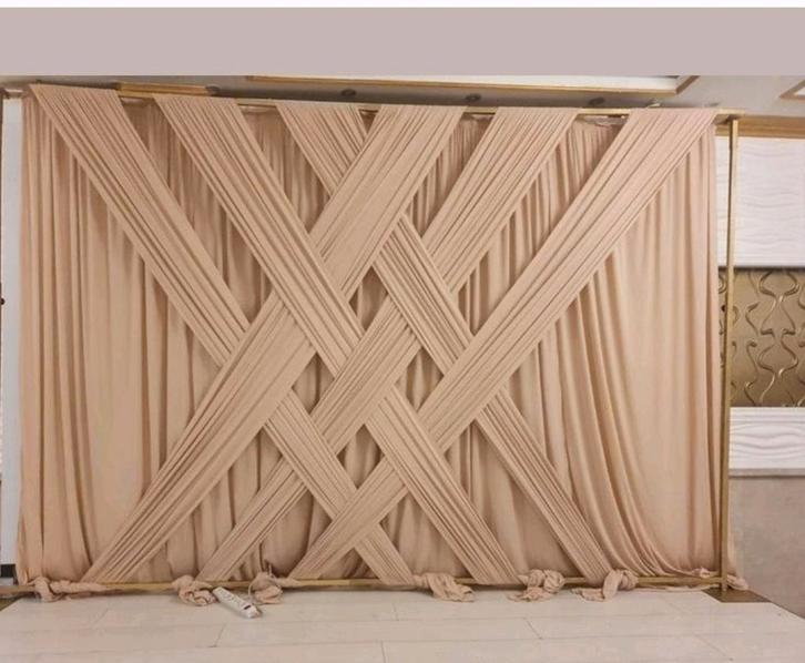 frame vlechtgordijn decoratie bruiloft bacdrop, Hobby en Vrije tijd, Feestartikelen, Nieuw, Versiering, Geboorte of Huwelijk, Ophalen