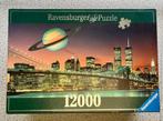 Ravensburger 12.000 stukjes, New York, stad die nooit slaapt, Ophalen of Verzenden, 500 t/m 1500 stukjes, Zo goed als nieuw