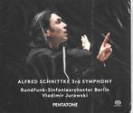 NIEUW  Alfred Schnittke  Symfonie nr. 3, SACD, Overige typen, Classicisme, Verzenden, Nieuw in verpakking