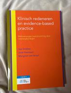 Klinisch redeneren en evidence-based practice, Boeken, Studieboeken en Cursussen, Ophalen of Verzenden, Beta, Zo goed als nieuw