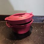 Tupperware Micro Minuut, Ophalen of Verzenden, Gebruikt, Rood, Overige typen