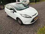 Ford Fiësta 1.25 44KW 3DR 2010 Wit, Auto's, Voorwielaandrijving, 1242 cc, 4 cilinders, 60 pk