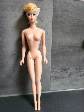 Vintage Barbie Pop swirl witte strik beschikbaar voor biedingen