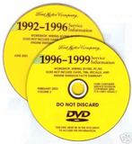1992-1999 FORD TRUCK & CAR SHOP MANUAL WITH BONUS, Verzenden