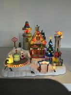 Lemax North Pole Fun Fair aanvulling kerstdorp, Diversen, Kerst, Ophalen of Verzenden, Zo goed als nieuw