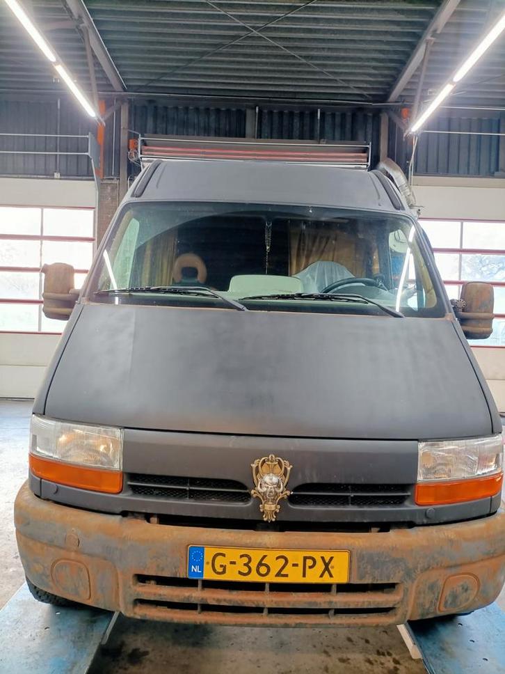 Renault Master 3.5 lengte 3 hoogte 2, Caravans en Kamperen, Campers, Particulier, tot en met 2, Buscamper of Camperbus, Overige merken