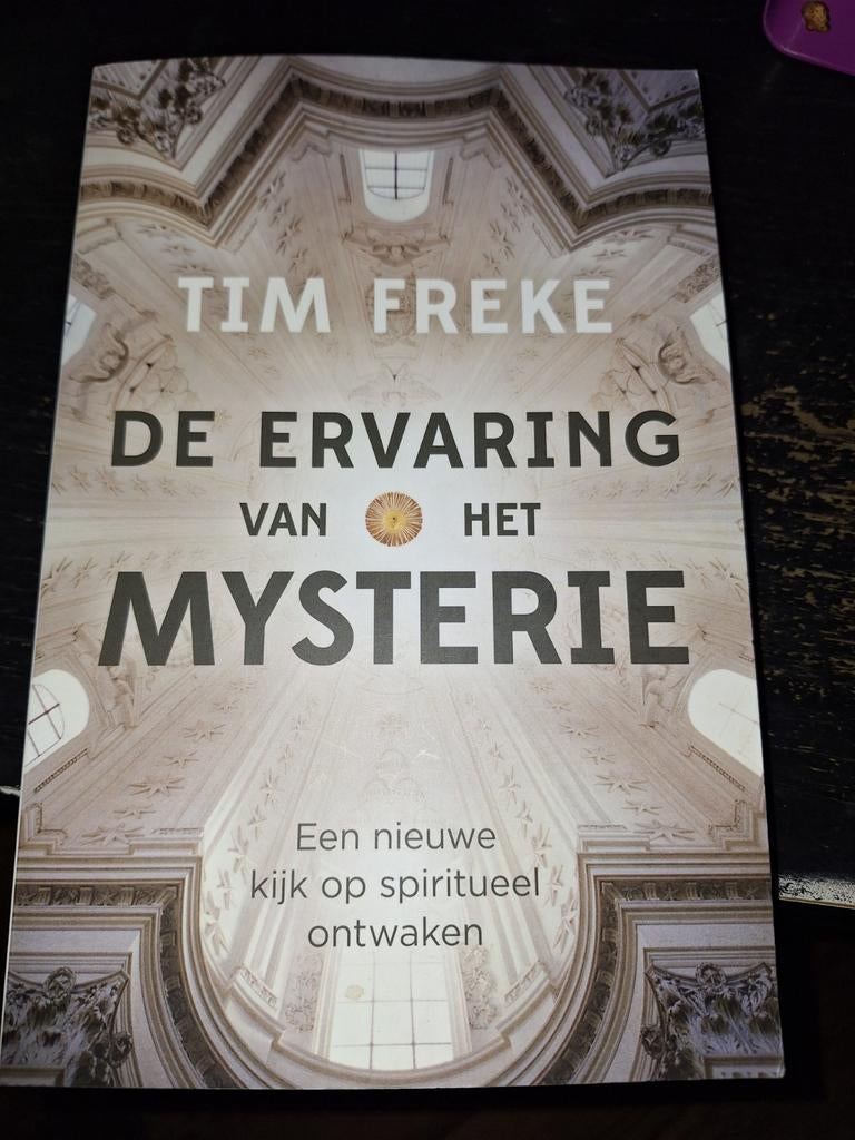 De Ervaring van het Mysterie, Ophalen of Verzenden, Zo goed als nieuw, Spiritualiteit algemeen, Achtergrond en Informatie