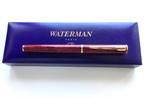 Waterman Apostrophe Vulpen Rood gemarmerd (Medium punt), Verzamelen, Pennenverzamelingen, Ophalen of Verzenden, Gebruikt, Vulpen