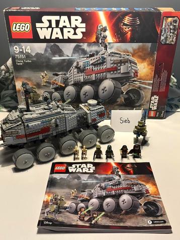 Lego Star Wars 75151 Clone Turbo Tank beschikbaar voor biedingen