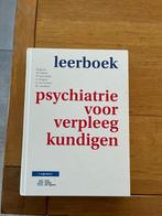 Leerboek Psychiatrie voor verpleegkundigen, Boeken, Studieboeken en Cursussen, Zo goed als nieuw, Bohn Stafleu van Loghum, Beta