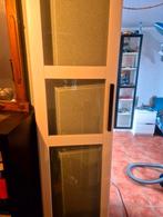 Deur Ikea Tyssedal maat 50x230 cm vitrinedeur, Huis en Inrichting, Kasten | Vitrinekasten, Ophalen, Zo goed als nieuw, 25 tot 50 cm