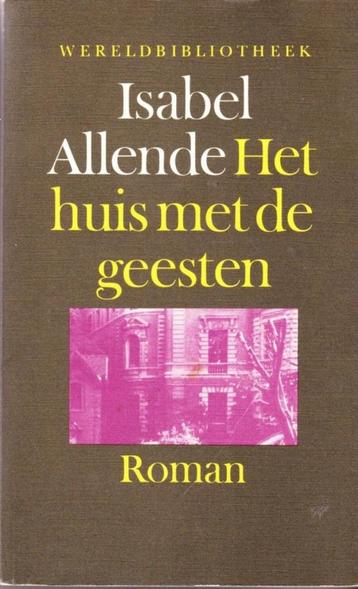 Isabel allende: het huis met de geesten beschikbaar voor biedingen