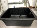 IKEA Inbouwspoelbak 36x46 cm, Huis en Inrichting, Keuken | Keukenelementen, Ophalen, Gebruikt, Zwart, 50 tot 100 cm