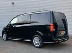 Mercedes Vito Bestel 111 CDI Dubbel Cabine Led Cruise Navi N, Auto's, Stof, Gebruikt, Zwart, 4 cilinders