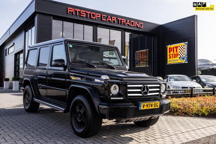 Mercedes-Benz G-klasse 350d, Schuifdak, Grijs kenteken, Nieu, Auto's, Bestelauto's, Particulier, Te koop, 4x4, Achteruitrijcamera