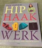 Haakboek, Hobby en Vrije tijd, Breien en Haken, Ophalen of Verzenden, Zo goed als nieuw, Haken, Patroon of Boek