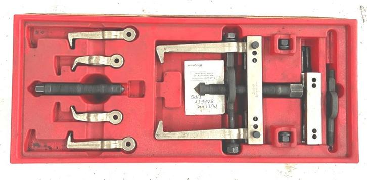 SNAP-ON poulietrekker set CJ85-1-CJ86-1., Auto diversen, Autogereedschap, Zo goed als nieuw, Ophalen
