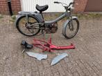 Mobylette eeg x met ectra frme, Fietsen en Brommers, Brommers | Oldtimers, Maximaal 45 km/u, 0 versnellingen, 49 cc, Ophalen