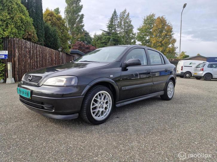 Opel Astra 1.6 GL, Auto's, Opel, Bedrijf, Te koop, Astra, ABS, Airbags, Alarm, Centrale vergrendeling, Elektrische ramen, Lichtmetalen velgen