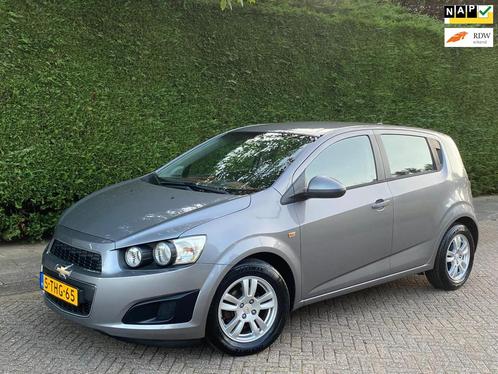 Chevrolet Aveo 1.4 AIRCO/RIJDT GOED/LAGE KM/APK 8-2026!, Auto's, Chevrolet, Bedrijf, Te koop, Aveo, ABS, Airbags, Airconditioning