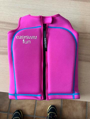 EasySwim Fun Jacket Girl  roze maat m  