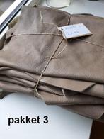 restant leer, Hobby en Vrije tijd, Stoffen en Lappen, Ophalen, Nieuw, Groen, Leer of Kunstleer