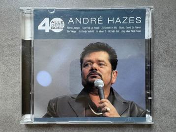 André Hazes - 40 Alle Veertig Goed, leuke best of 2cd prima beschikbaar voor biedingen