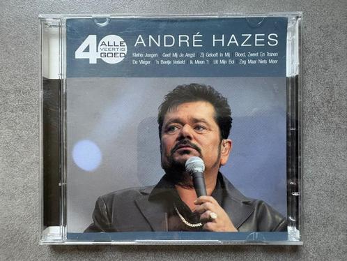 André Hazes - 40 Alle Veertig Goed, leuke best of 2cd prima, Cd's en Dvd's, Cd's | Nederlandstalig, Pop, Ophalen of Verzenden