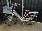 Gazelle Miss Grace wit, Fietsen en Brommers, Fietsen | Dames | Damesfietsen, Versnellingen, Gebruikt, Ophalen, Gazelle