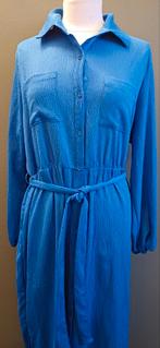 Jurk(Ladies fashion) maat 46-48, Ophalen of Verzenden, Zo goed als nieuw, Maat 46/48 (XL) of groter, Blauw