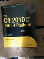Pro C# 2010 and the .NET 4 Platform 5th Edition, Boeken, Informatica en Computer, Ophalen of Verzenden, Zo goed als nieuw, Andrew Troelsen