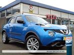 NISSAN Juke 1.2 DIG-T 115pk 2WD N-Connecta Clima Cam NL auto, Auto's, Nissan, Voorwielaandrijving, 639 kg, Euro 6, Blauw