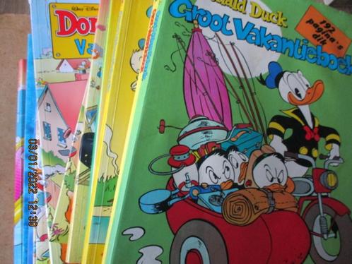 adv5344 donald duck vakantieboek, Boeken, Stripboeken, Gelezen, Ophalen of Verzenden