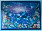 Mooie ingelijste orka puzzel, Ophalen, 500 t/m 1500 stukjes, Gebruikt, Legpuzzel
