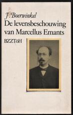 F. Boerwinkel ~ De levensbeschouwing van Marcellus Emants, Boeken, Verzenden, Gelezen, Nederland