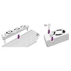 Speedcomfort radiatorfans triple set met thermostaat, DVes, Hoog rendement (Hr), Radiator, Nieuw