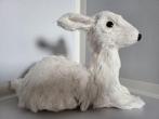 Wit hertje van piepschuim, Ophalen of Verzenden, Nieuw, Dier