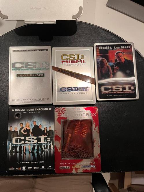 CSI specials, Cd's en Dvd's, Dvd's | Tv en Series, Zo goed als nieuw, Actie en Avontuur, Vanaf 12 jaar, Ophalen of Verzenden