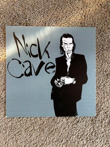 Nick Cave 7” artwork (nieuw!) beschikbaar voor biedingen