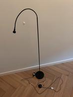 Zwarte stalamp (leeslamp) van IKEA – bieden, Ophalen of Verzenden, Gebruikt, 100 tot 150 cm