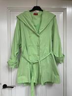 Kiabi groene trenchcoat maat 34-36 valt als M-L, Maat 38/40 (M), Ophalen of Verzenden, Zo goed als nieuw, Kiabi