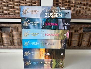Lucinda Riley - de zeven zussen (6 stuks) beschikbaar voor biedingen