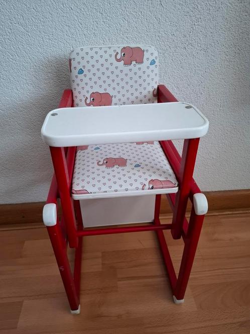Poppenstoel, Kinderen en Baby's, Speelgoed | Poppen, Zo goed als nieuw, Ophalen of Verzenden